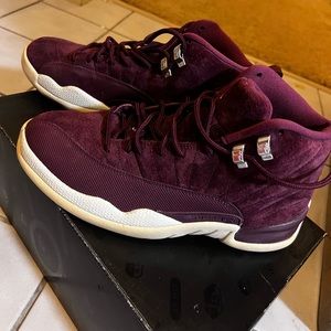 Mens Air Jordan 12 XII Retro Bordeaux Men’s size 8